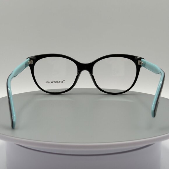 Tiffany Co TF2188F 8001 Black Demo Lens Asian Fit Women's Eyeglasses 53 mm - Picture 5 of 8